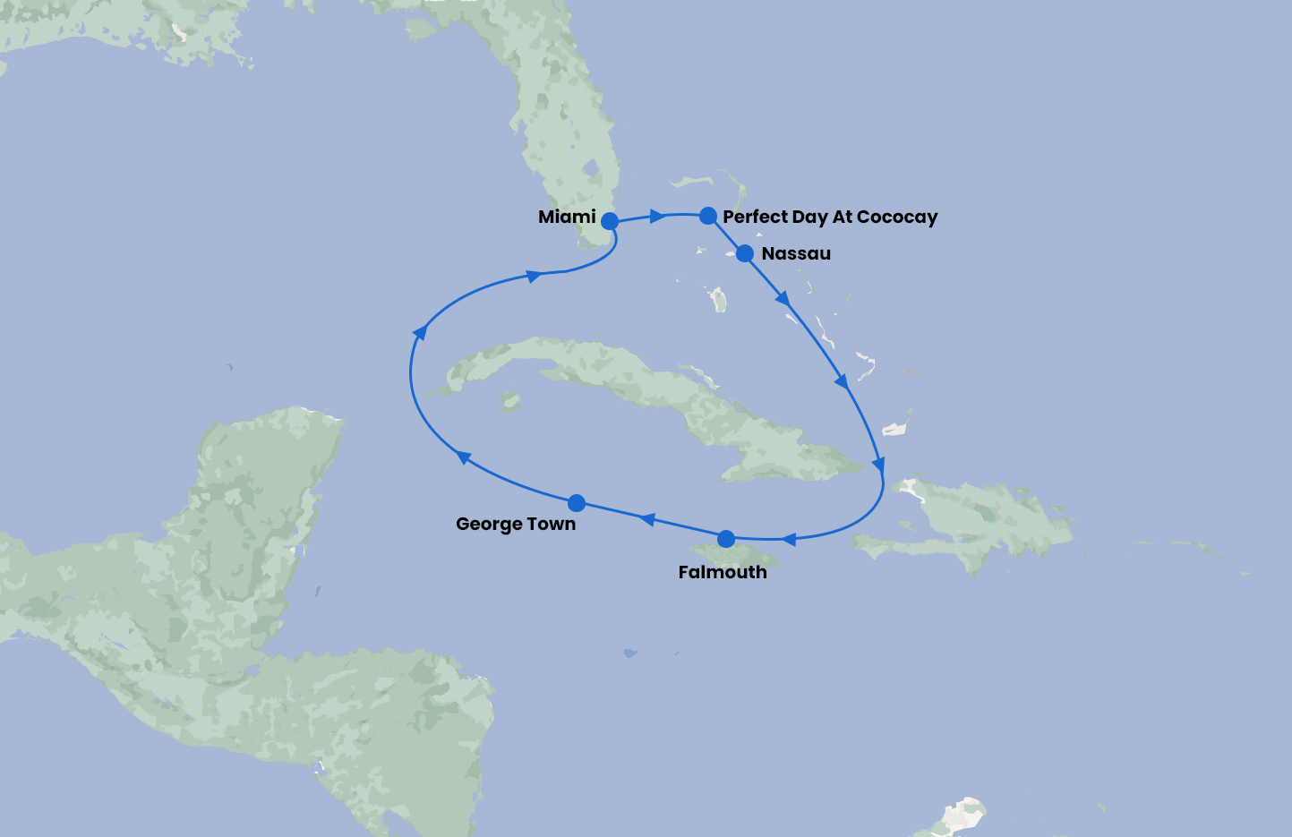 Caribbean Odyssey : 12 Nights Aboard Independence of the Seas